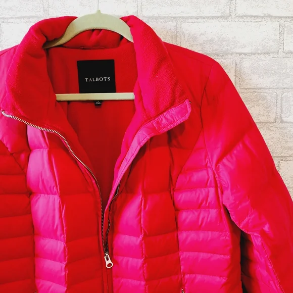 Talbots Down Filled Quilted Parka - Picture 2 of 12